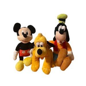 Mickey Mouse Plush Set